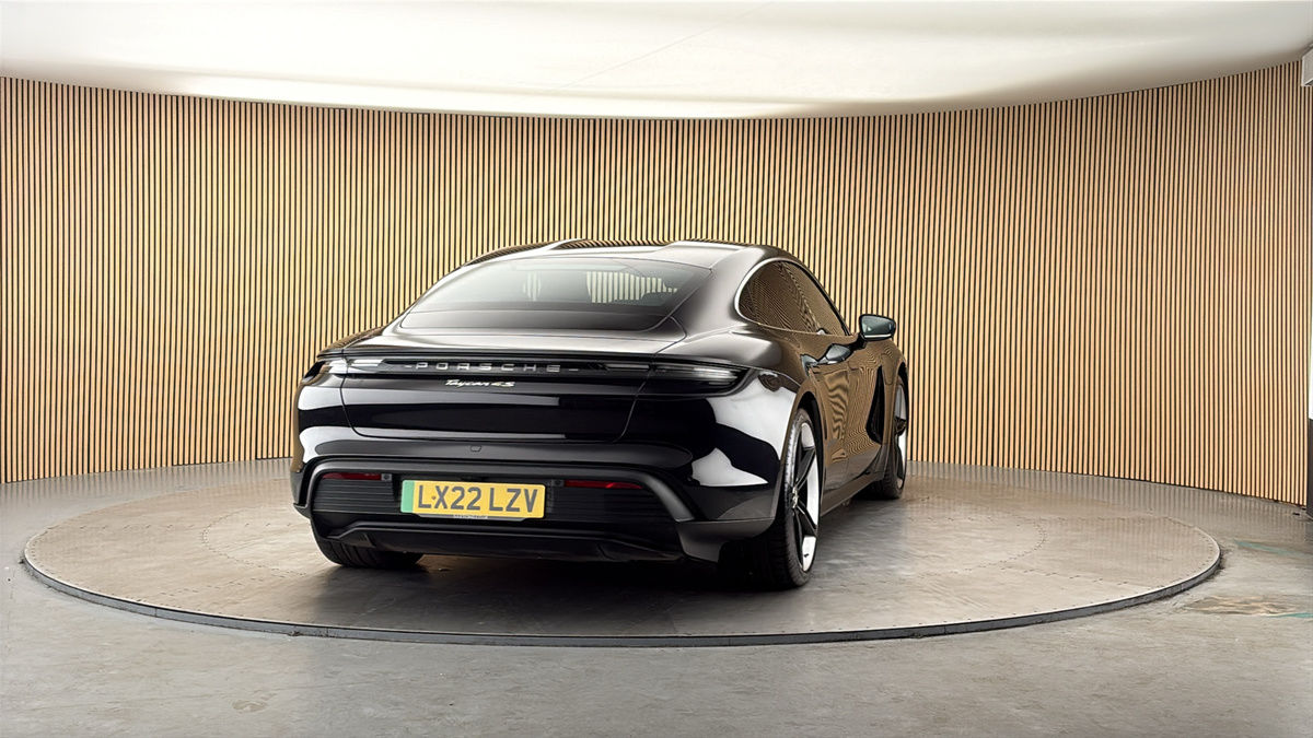 More views of Porsche Taycan