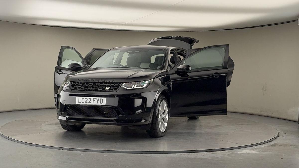 More views of Land Rover Discovery Sport