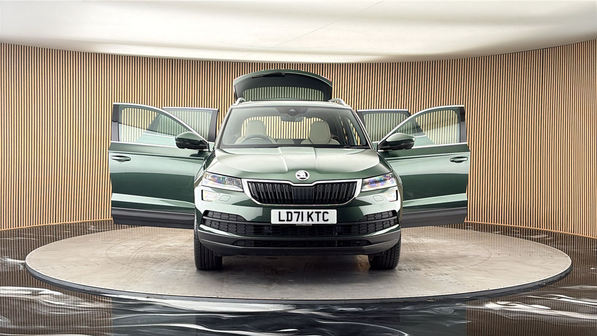More views of Skoda Karoq
