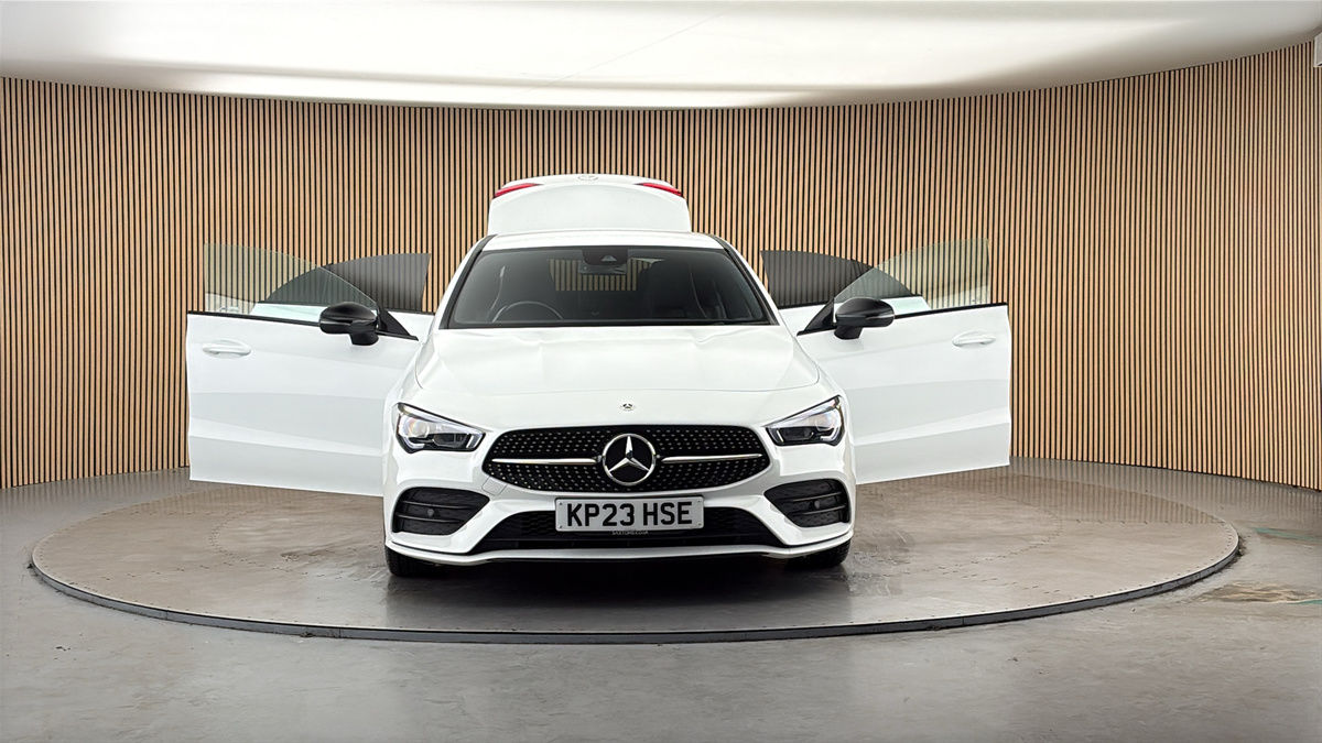 More views of Mercedes-Benz CLA