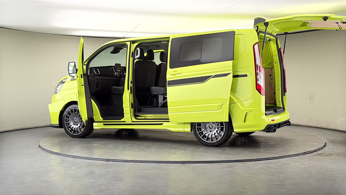 More views of Ford Transit Custom