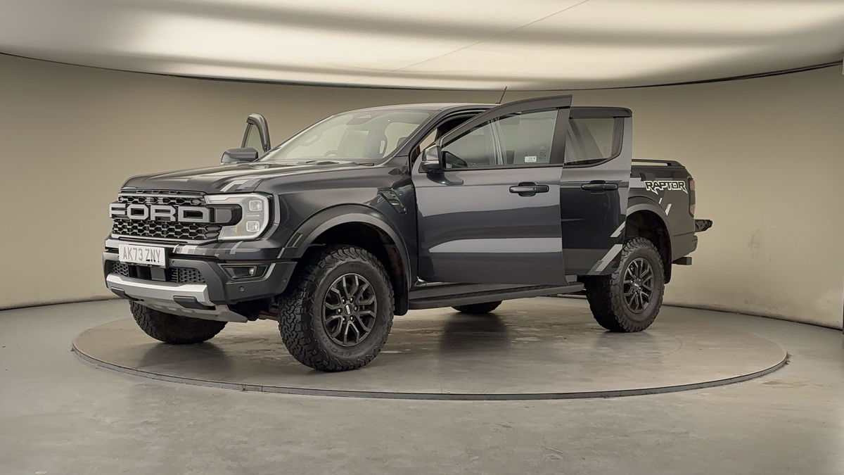 More views of Ford Ranger