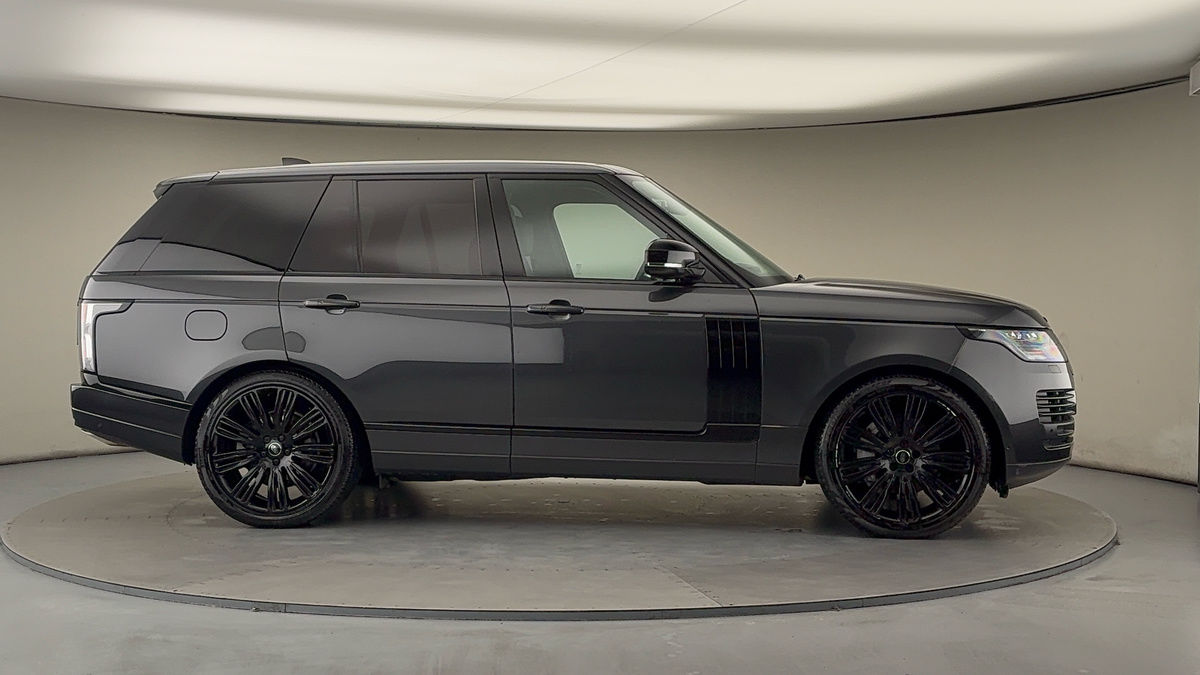 More views of Land Rover Range Rover