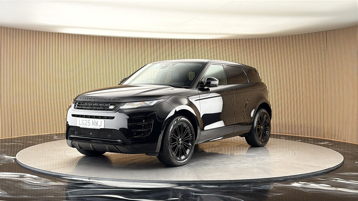 More views of Land Rover Range Rover Evoque
