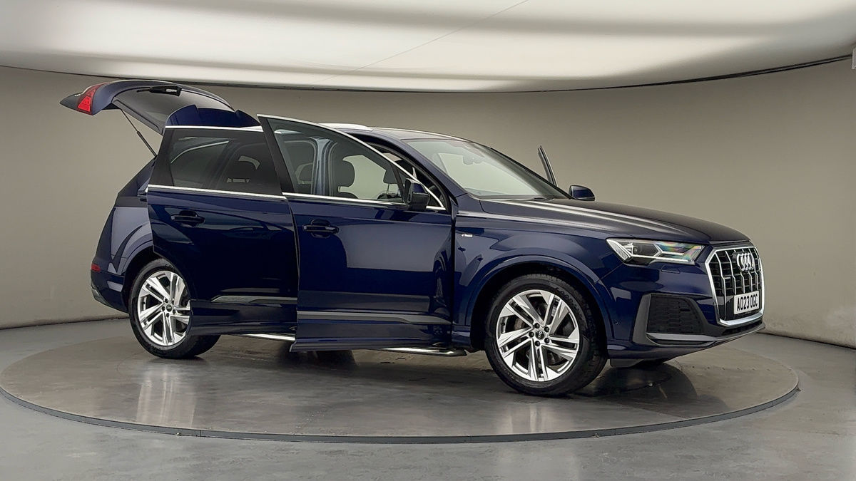 More views of Audi Q7