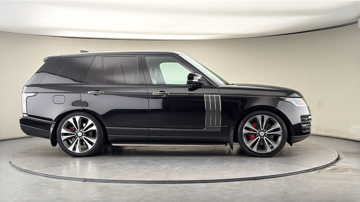 More views of Land Rover Range Rover