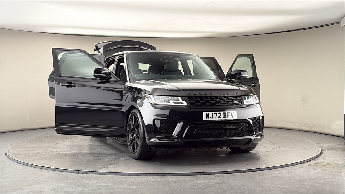 More views of Land Rover Range Rover Sport