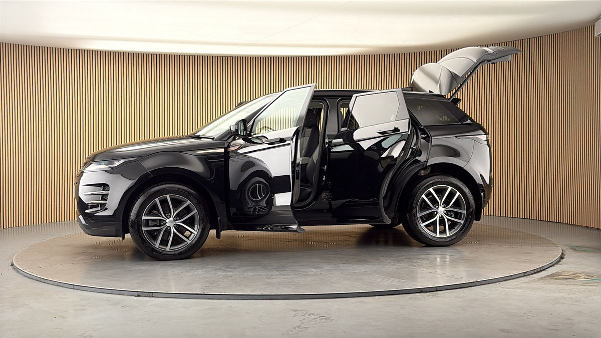 More views of Land Rover Range Rover Evoque