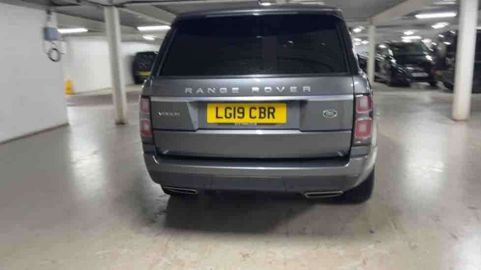 More views of Land Rover Range Rover