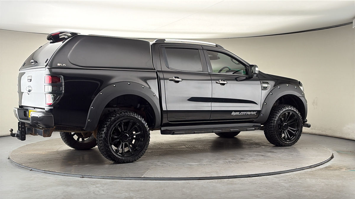 More views of Ford Ranger