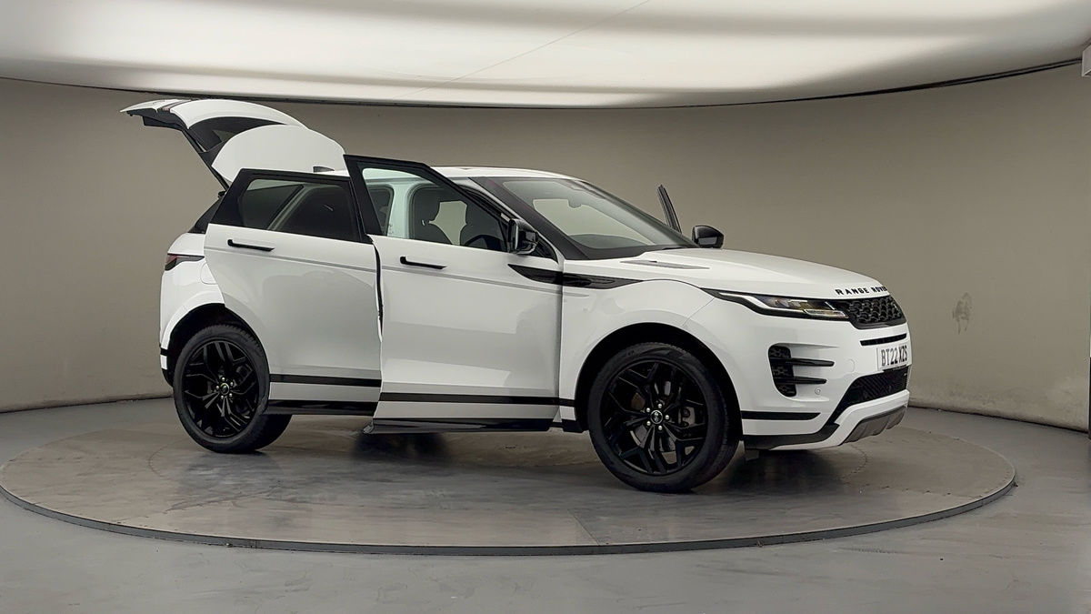 More views of Land Rover Range Rover Evoque
