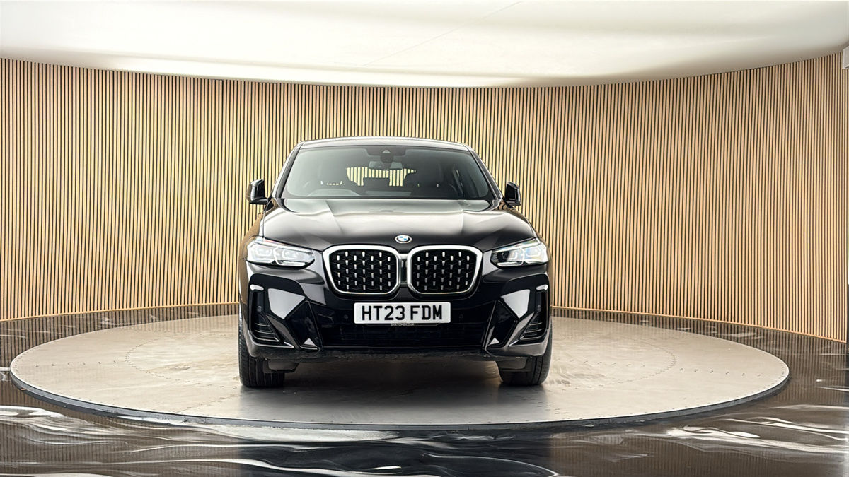 More views of BMW X4