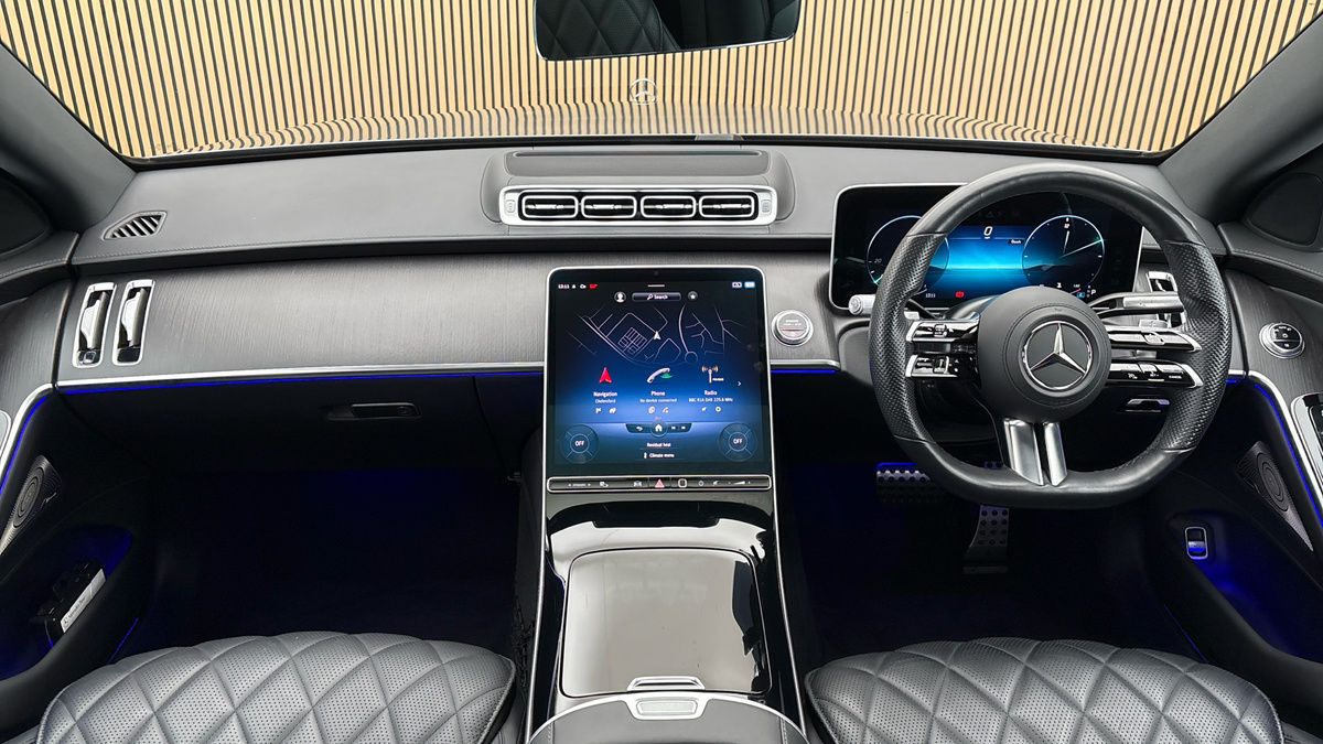 Mercedes-Benz S Class Image 12