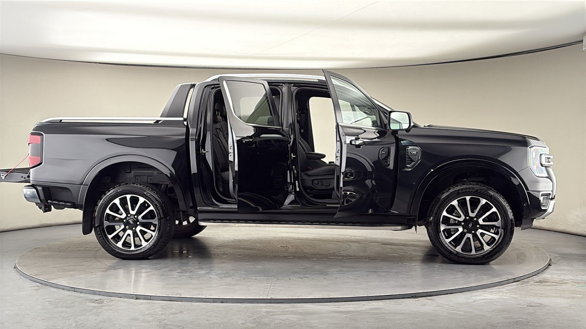 More views of Ford Ranger