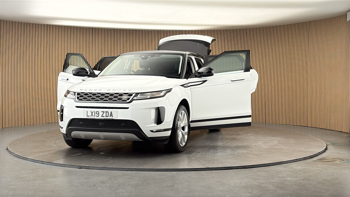 More views of Land Rover Range Rover Evoque