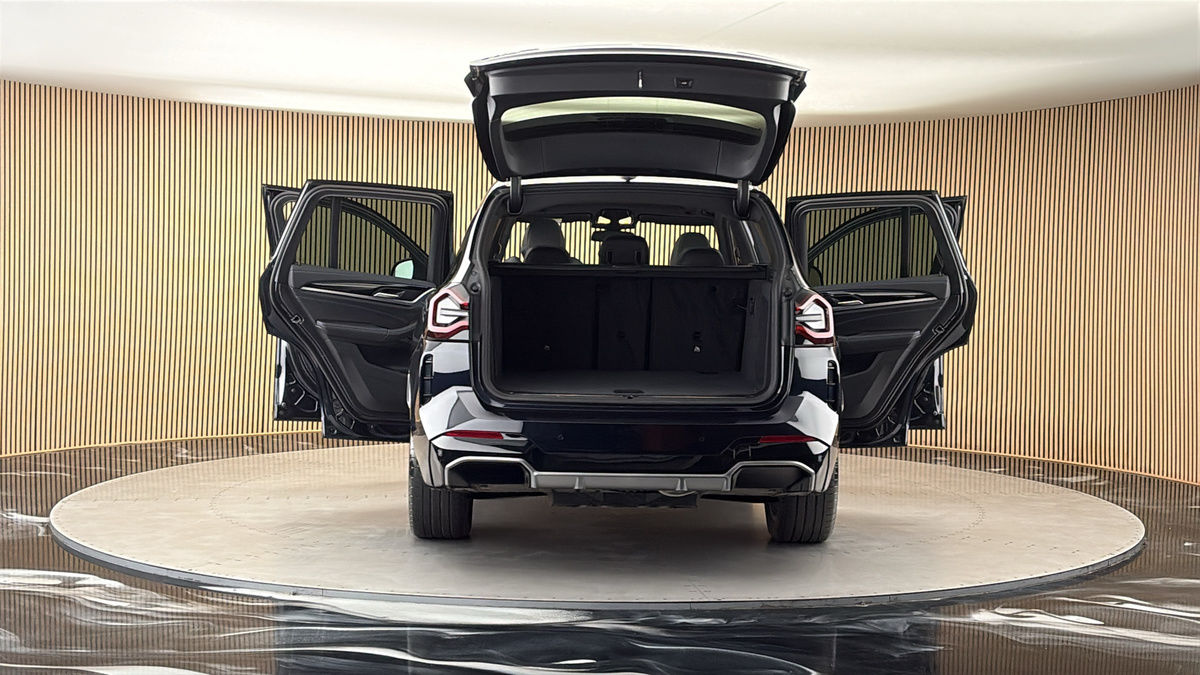 More views of BMW iX3