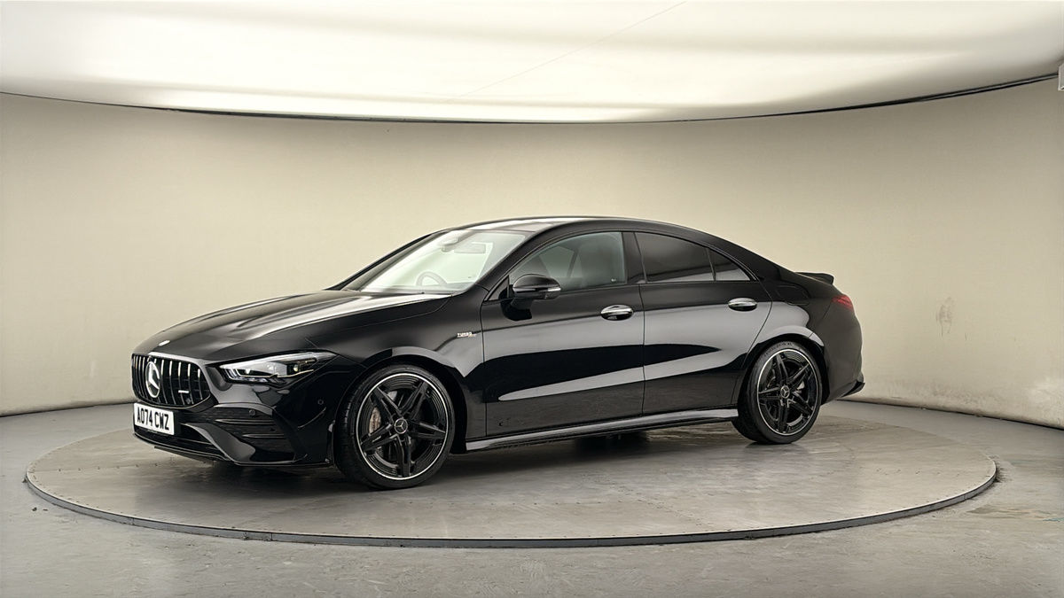 More views of Mercedes-Benz CLA