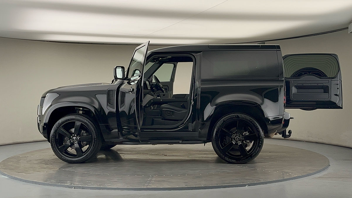 More views of Land Rover Defender 90