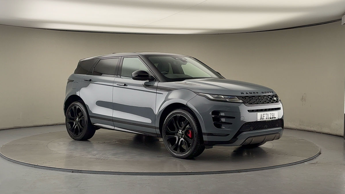 More views of Land Rover Range Rover Evoque