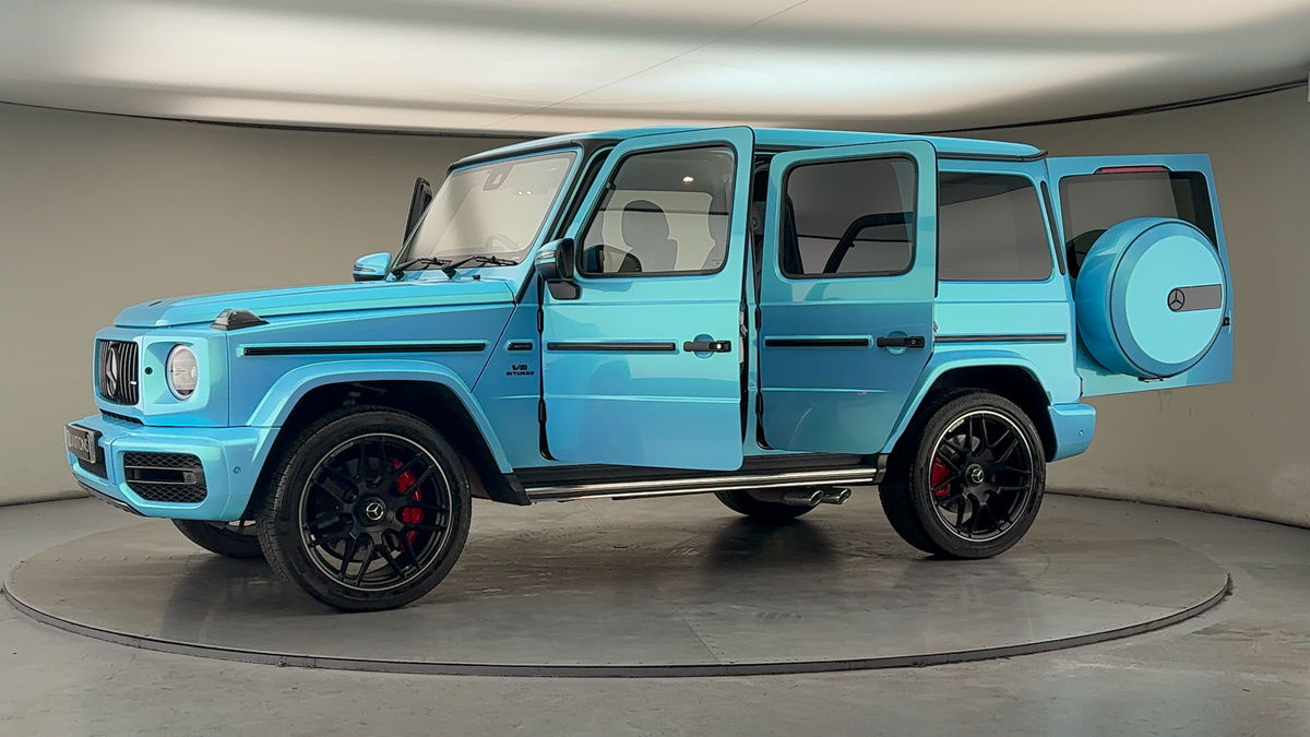 More views of Mercedes-Benz G Class