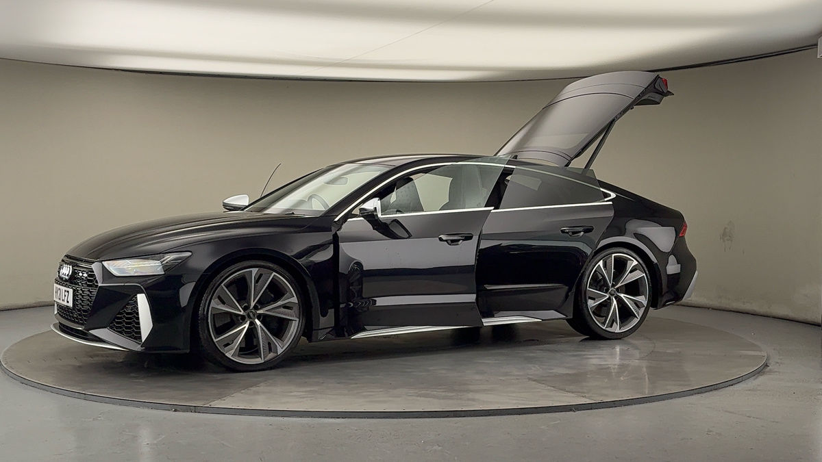 More views of Audi RS7