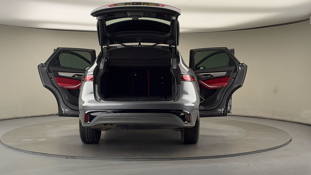 More views of Jaguar F-PACE