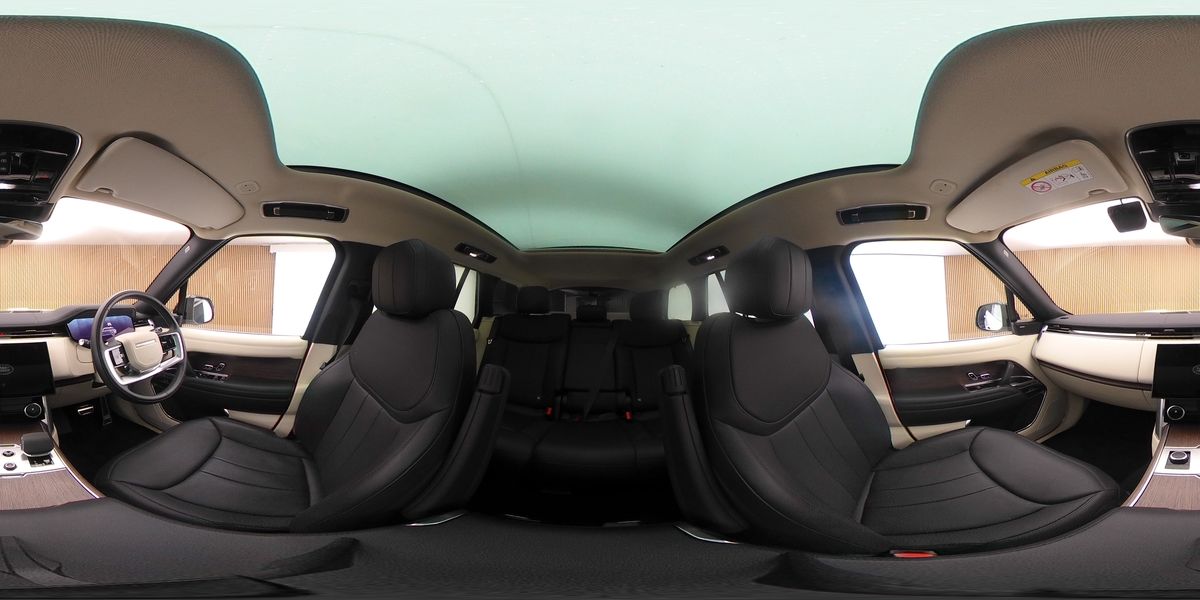 More views of Land Rover Range Rover