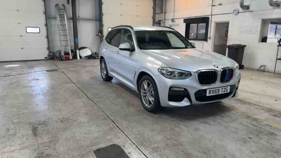 More views of BMW X3