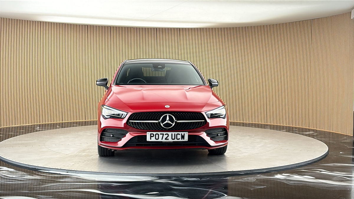 More views of Mercedes-Benz CLA