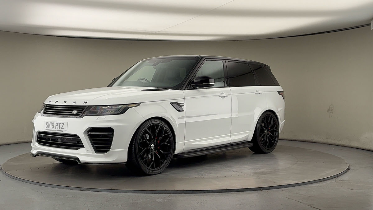 Land Rover Range Rover Sport Urban Image 20