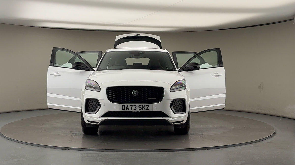 More views of Jaguar E-PACE