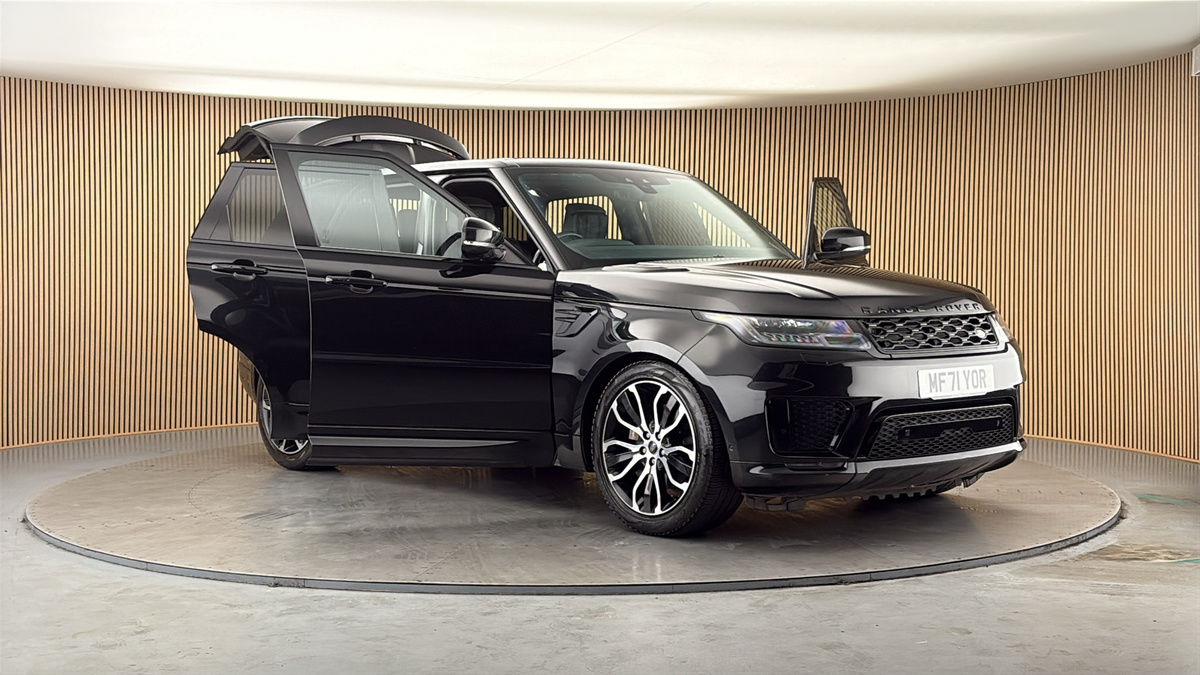 More views of Land Rover Range Rover Sport