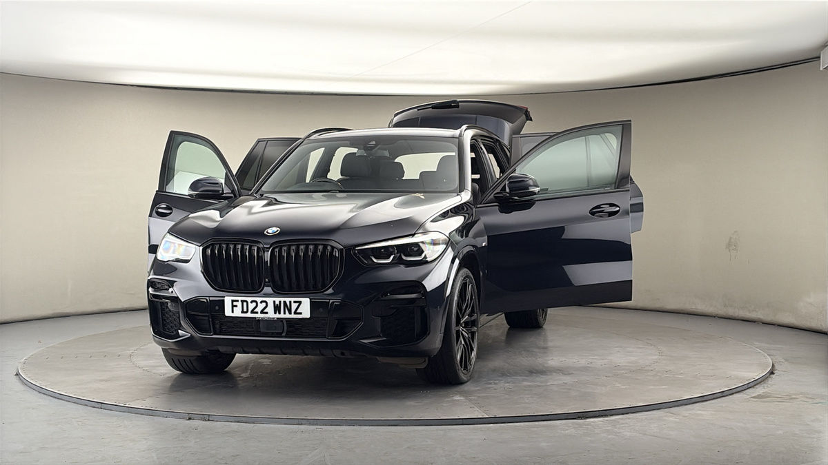 More views of BMW X5