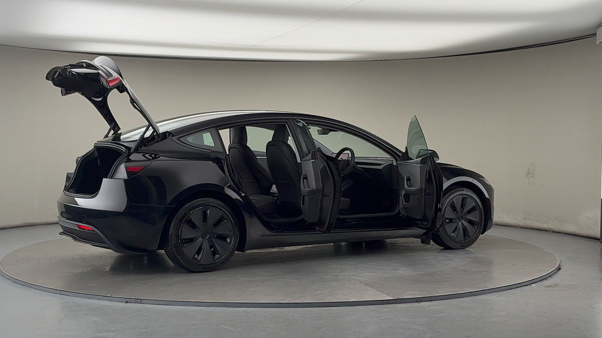 More views of Tesla Model 3