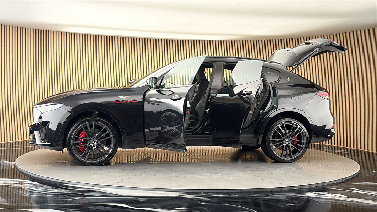 More views of Maserati Levante