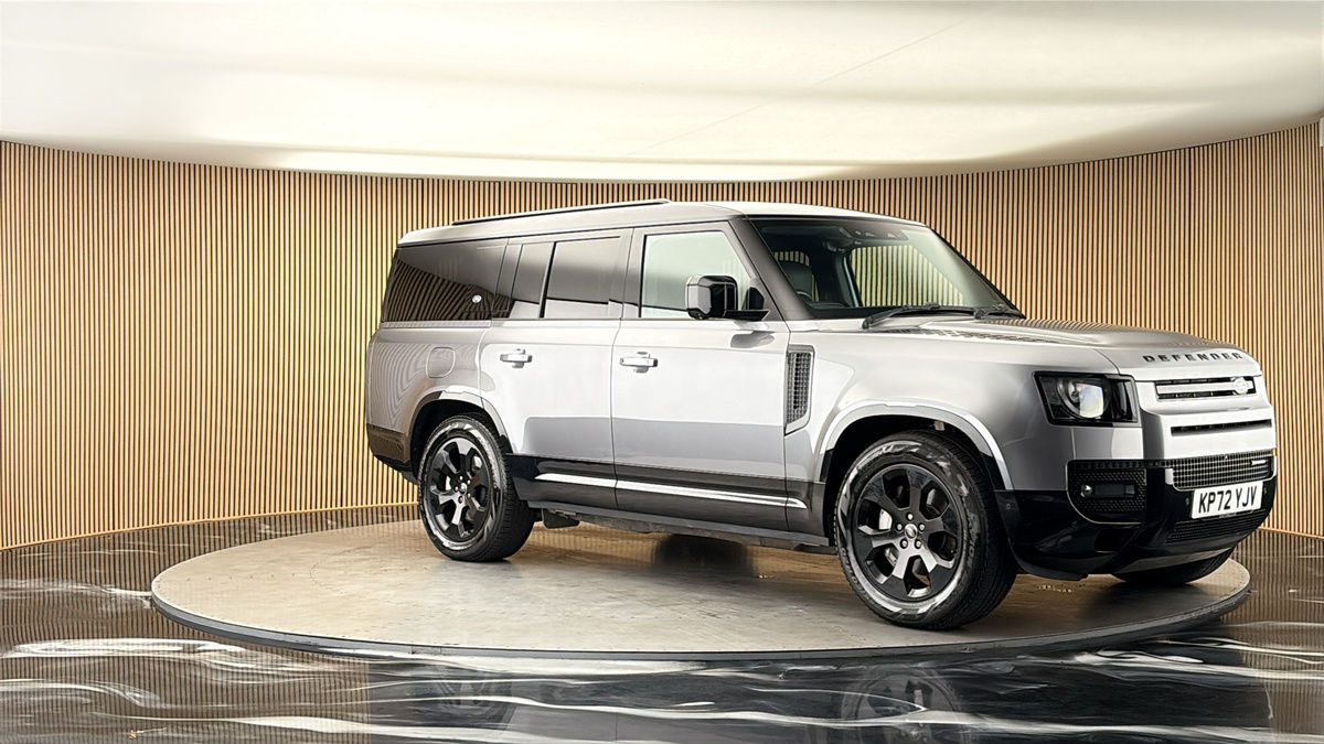 More views of Land Rover Defender 130