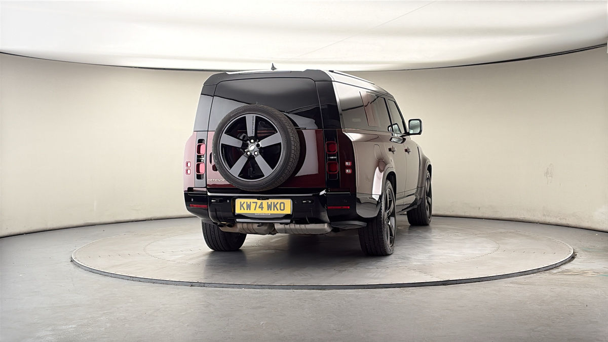 More views of Land Rover Defender 130