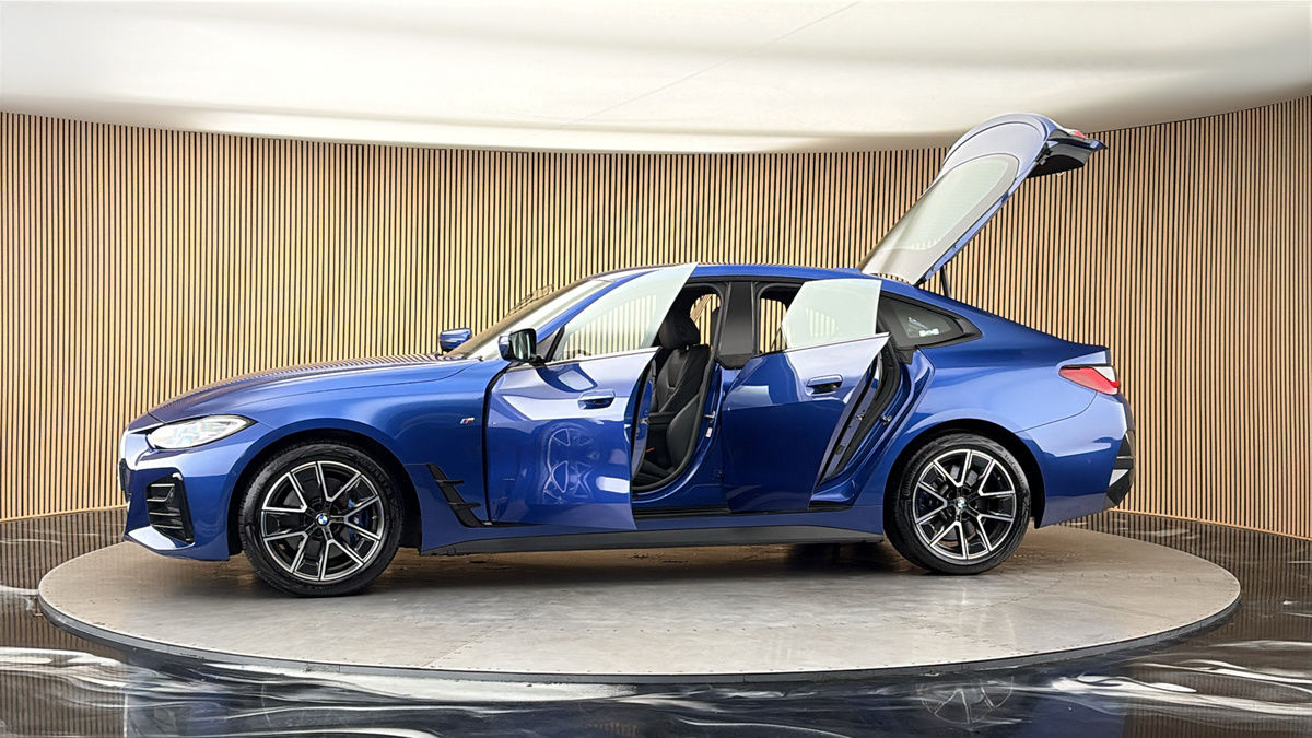 More views of BMW 4 Series Gran Coupe