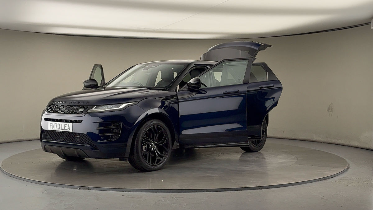 More views of Land Rover Range Rover Evoque