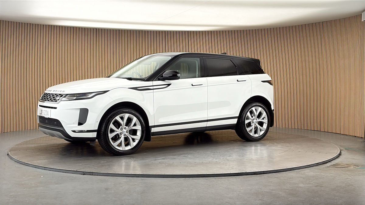 More views of Land Rover Range Rover Evoque
