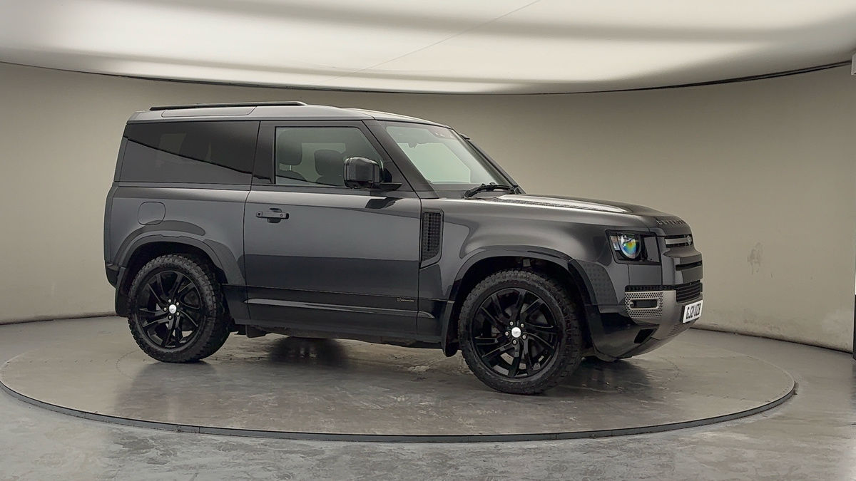 More views of Land Rover Defender 90