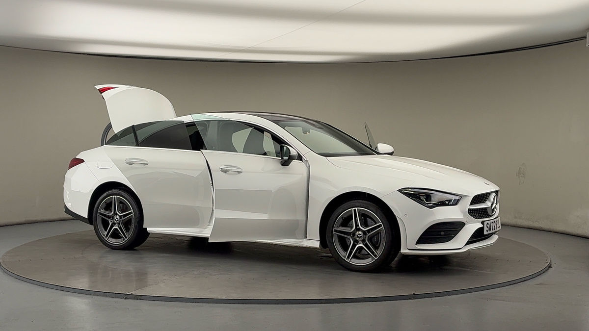 More views of Mercedes-Benz CLA