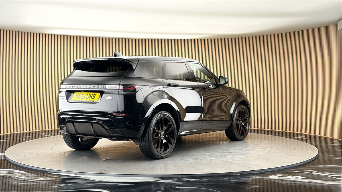 More views of Land Rover Range Rover Evoque