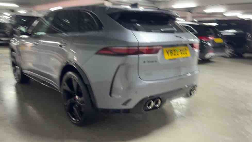 More views of Jaguar F-PACE