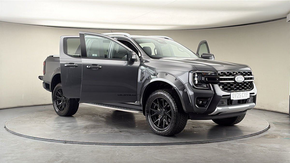 More views of Ford Ranger