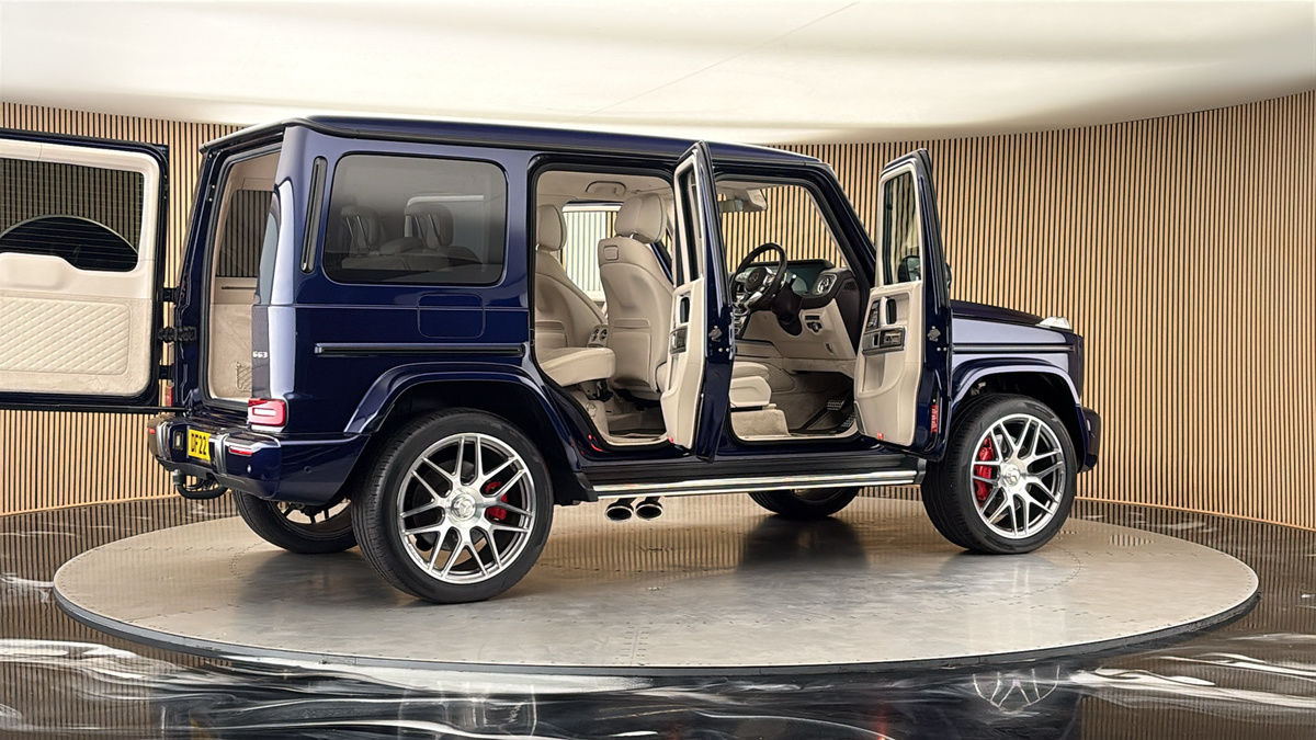 More views of Mercedes-Benz G Class