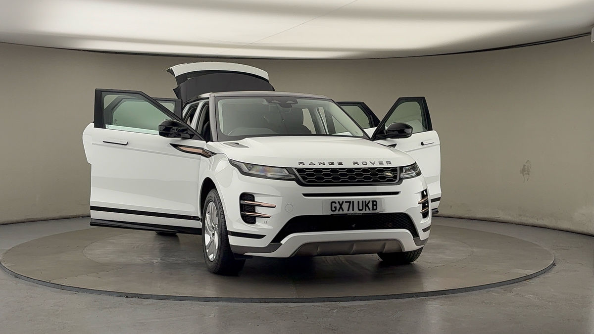 More views of Land Rover Range Rover Evoque