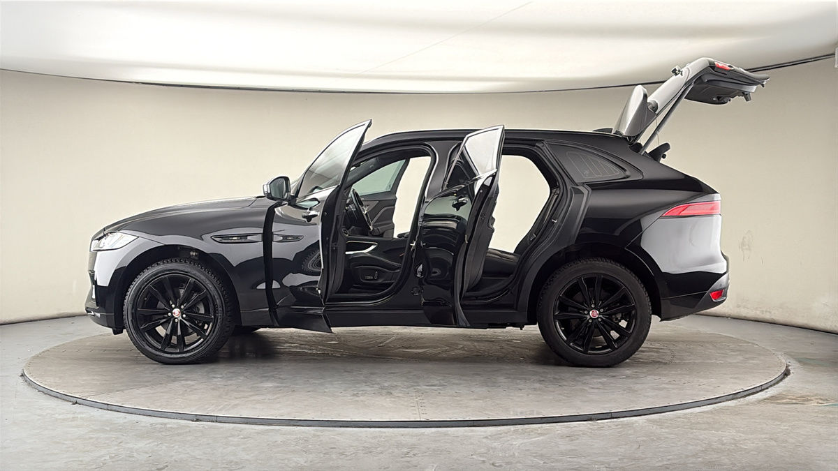 More views of Jaguar F-PACE