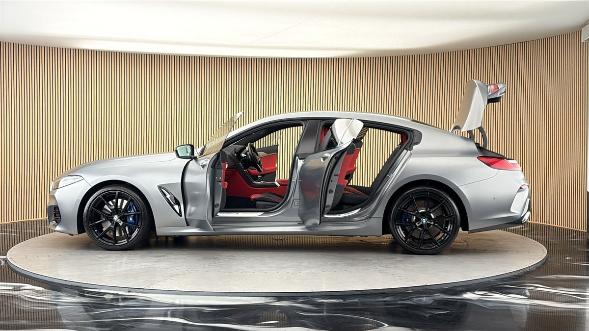 More views of BMW 8 Series Gran Coupe