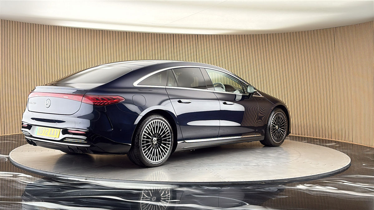 Mercedes-Benz EQS Image 21